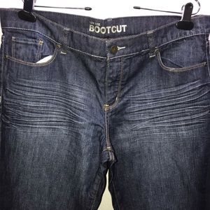 NWT NewYork &Company Blue Low Rise Bootcut Jeans